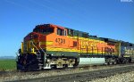 BNSF C44-9W 4738
